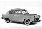 Kaiser Henry J (1951) - so wird der neue Kompaktwagen präsentiert