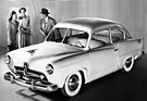 Bild: Kaiser Henry J (1951) - so wird er anfangs 1950 präsentiert