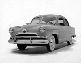 Kaiser Henry J Corsair DeLuxe (1952) - die modellgepflegte Sechszylinder-Variante