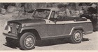 Kaiser-Jeep 4x4 Jeepster & Jeepster Commando 