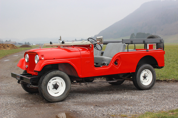 Bild Kaiser Jeep CJ-6 (1968) - als Lot 69 an der Versteigerung der Oldtimer Galerie Toffen am 21. April 2018