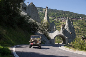 Kaiser Jeep CJ5 (1966) - an der 16. OCC Jungfrau-Rallye 2021