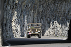 Bild: Kaiser Jeep CJ5 (1966) - an der Jungfrau Rallye 2019