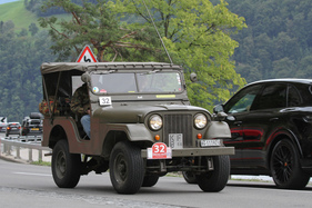 Kaiser Jeep CJ5 (1966) - an der OCC Jungfrau Rallye 2020