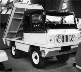 Kaiser-Jeep Zanzi (1968) - Frontlenker-Version der Karosseriefirma Zanzi aus Locarno - Genfer Autosalon 1968