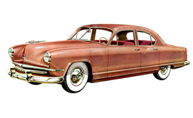 Kaiser Special (1951) - die einfachere Variante mit weniger Luxus als im Deluxe