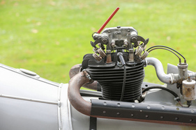 Kaiserauto _501 (1935) - der Motor aus der NSU 501 - 18. ASC-Classic-Gala Schwetzingen 2022