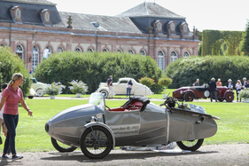 Kaiserauto _501 (1935) - was sich wohl hinter den beiden Sitzen verbirgt? - 18. ASC-Classic-Gala Schwetzingen 2022