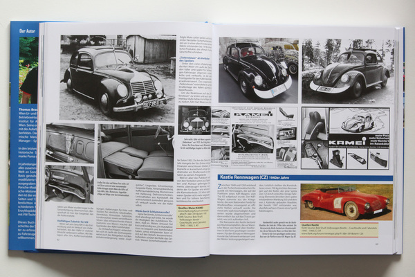 Kamei - Buch "Durchgeboxt - Die große Enzyklopädie der Kleinserien und Eigenbauten auf VW-Käfer- und Bus-Basis"