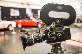 Kamera-Klassiker: Arriflex 16 aus den Fünfzigerjahren – Techno Classica 2024