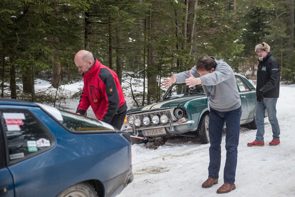 Kameradenhilfe wird gross geschrieben - Teichalm Winterclassic 2018