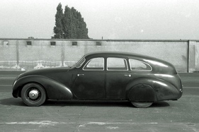 Kamm-Wagen (1938) - aerodynamische Limousine mit Kamm-Heck