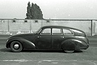 Kamm-Wagen (1938) - aerodynamische Limousine mit Kamm-Heck