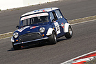 Kampf der Zwerge Meister 2018 und Divisionssieger in der British Car Trophy: Herbert F. Wein jr. auf Austin Mini Cooper S MK 1 (1968) - Kampf der Zwerge - RGB Saisonfinale Nürburgring 2018