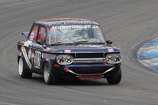 Kampf der Zwerge - NSU TT (1969)