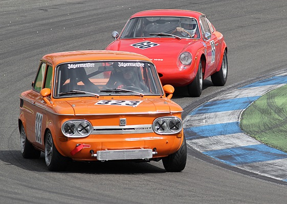 Kampf der Zwerge - NSU TT (1970)