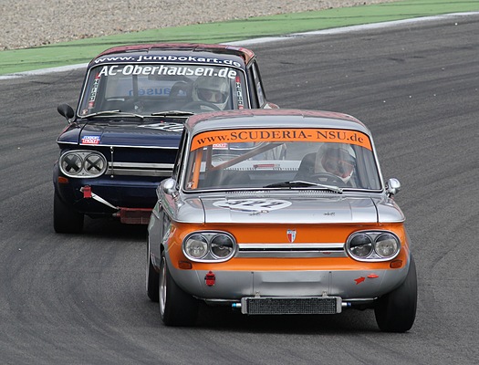 Kampf der Zwerge - NSU TT (1970)