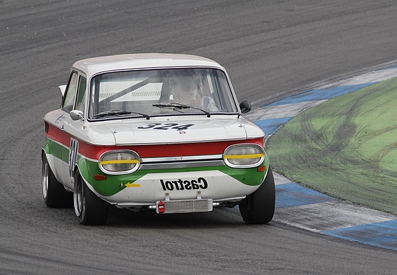 Kampf der Zwerge - NSU TT (1970)