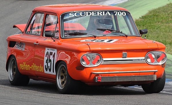 Kampf der Zwerge - NSU TT (1970)