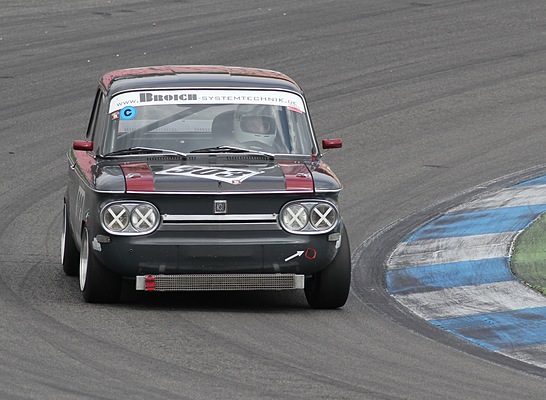 Kampf der Zwerge - NSU TT (1970)