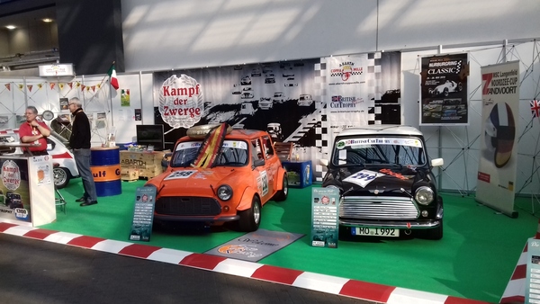 Kampf der Zwerge Stand an der Techno Classica in Essen 2019