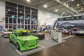 Kampf der Zwerge an der Essen Motor Show 2019. Kampf der Zwerge an der Essen Motor Show 2019.