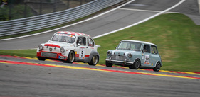 Kampf der Zwerge im Rahmen des Youngtimer Festival 2019 in Spa - Impressionen