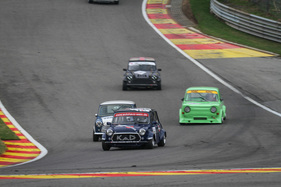 Kampf der Zwerge im Rahmen des Youngtimer Festival 2019 in Spa - Impressionen