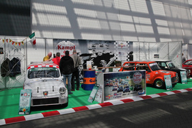 Kampf der Zwerge mit halbem Startfeld - Techno Classica Essen 2019 Kampf der Zwerge mit halbem Startfeld - Techno Classica Essen 2019