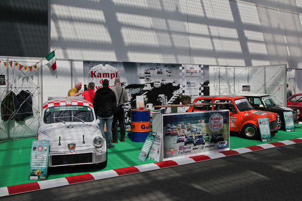 Kampf der Zwerge mit halbem Startfeld - Techno Classica Essen 2019