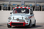 Kampfbereiter Fiat-Abarth 1000 TCR - Eindrücke DolderClassics vom 7. September 2014
