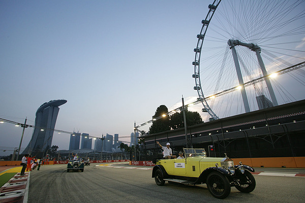 ... Kamui Kobayashi im Rolls-Royce ...