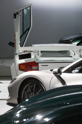 Kantig oder rund? Der Lamborghini Countach sticht immer hervor - 38. Auto Zürich 2025