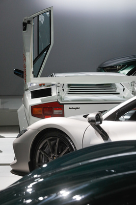 Kantig oder rund? Der Lamborghini Countach sticht immer hervor - 38. Auto Zürich 2025