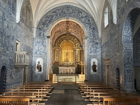 Kapelle Pousada Convento de Arraiolos - Vintage Tour Alentejo