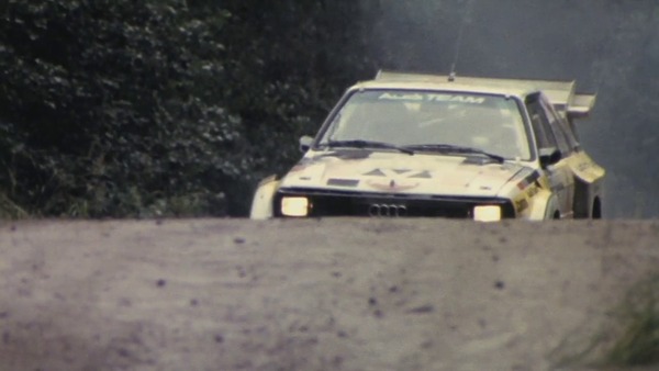 Kapitel «Die neue Dimension» - Standbild aus dem Film "Quattro Jahre" von Helmut Deimel