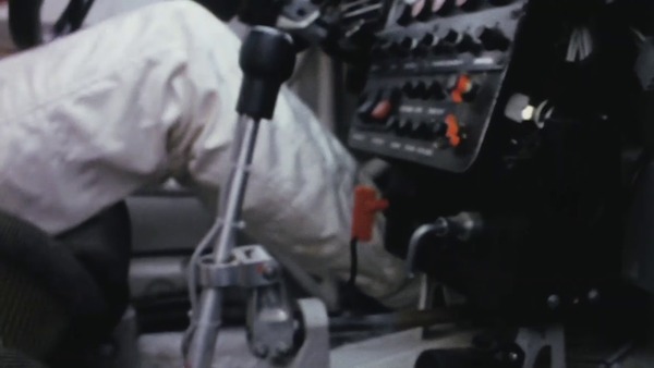 Kapitel «Die neue Dimension» - Standbild aus dem Film "Quattro Jahre" von Helmut Deimel