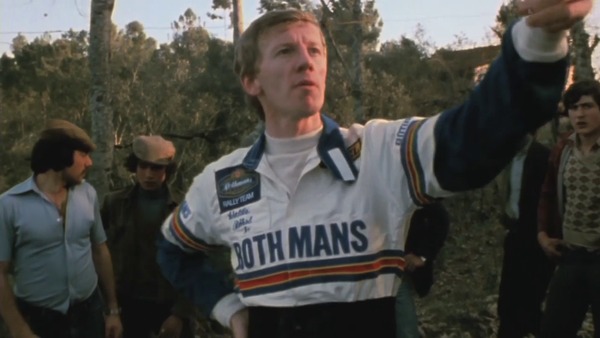 Kapitel Marathon Sprint - Standbild aus dem Film "Quattro Jahre" von Helmut Deimel