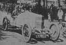 Bild: Kappler auf Mercedes im Jahr 1924 - 100 Jahre Herkules-Rennen 2023