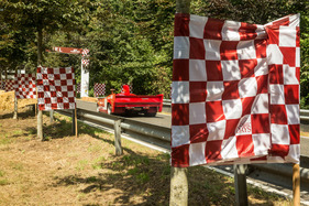 Kariert, aber nicht schwarz-weiss - Classic Days Schloss Dyck 2019 Kariert, aber nicht schwarz-weiss - Classic Days Schloss Dyck 2019