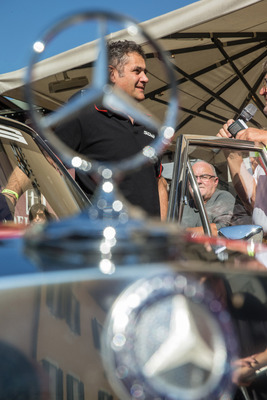 Bild Karl Wendlinger - Internationaler Edelweiss Bergpreis Rossfeld 2018