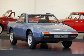 Karmann Cheetah (1970) - keilförmiger Prototyp von Giugiaro