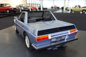 Karmann Cheetah (1970) - mit gewöhnungsbedürftigem Heckabschluss