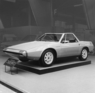 Karmann Cheetah (1971) - durch Ital Design gestalteter Prototyp auf VW-Basis am Genfer Salon 1971