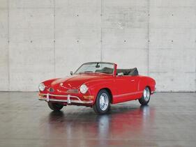 Karmann Ghia Cabrio (1969) - als Lot 008 angeboten an der Dorotheum Classic Expo Salzburg Versteigerung am 21. Oktober 2023
