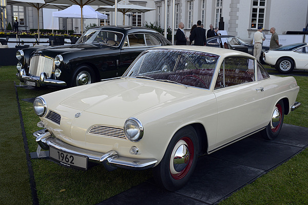 Karmann Typ 1 Coupé Studie (1962) - am Concours d'Elegance der Schloss Bensberg Classics 2012