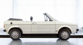 Karmann hat beim Prototypen auf den Henkel vom Erdbeerkörbchen verzichtet.