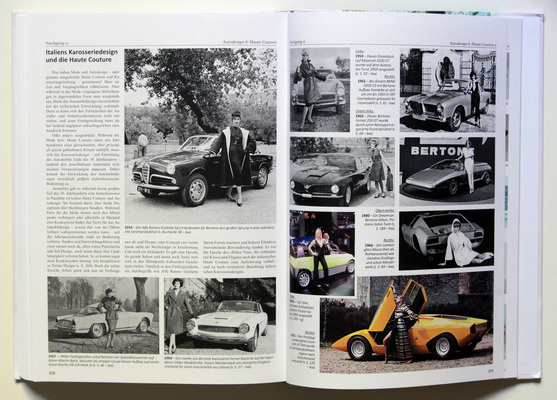 Karosseriedesign im Laufe der Zeit - Buch "Bertone - Pioniere des Automobildesigns"