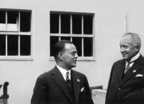 Bild Karrierestart bei Rasmussen, dem Gründer von DKW als dessen rechte Hand - aus dem Buch "DKW Hahn"
