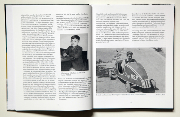 Bild Karrierestart in der Seifenkiste - Buch "Meine Freiheit beim Klang der Motoren - Die sportliche Lebensgeschichte des Darmstädter Rennfahrers Albert Pfuhl"